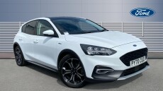 Ford Focus 1.0 EcoBoost Hybrid mHEV 125 Active X Edition 5dr Petrol Hatchback